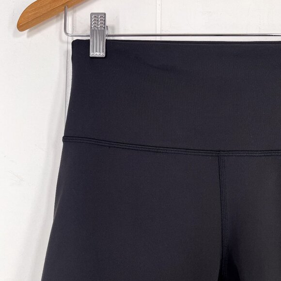 Lululemon Wunder Train High-Rise Short 6" W7BESS Bike Short Size 6 Black - Picture 6 of 14